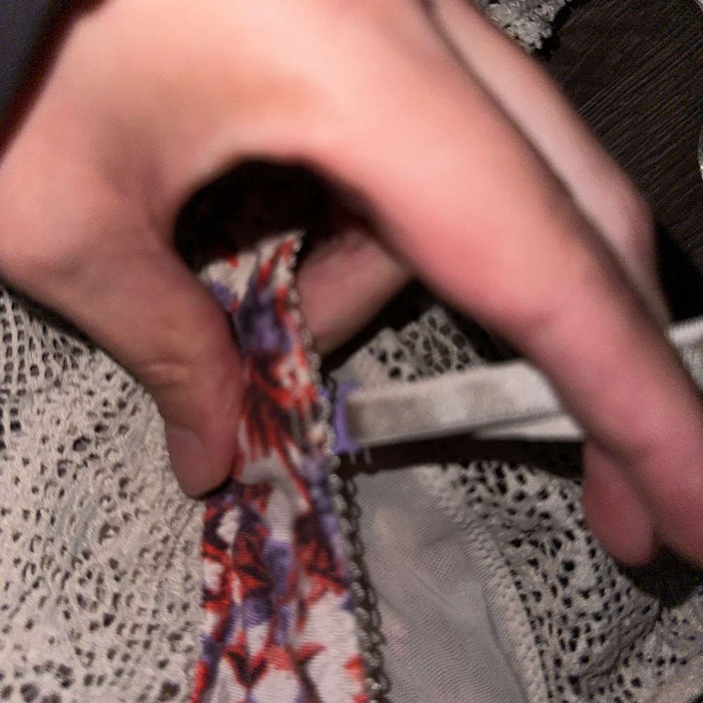Free People Floral Lace Bralette - Picture 7 of 11